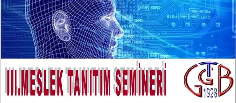 Meslek tanıtım seminerleri devam ediyor